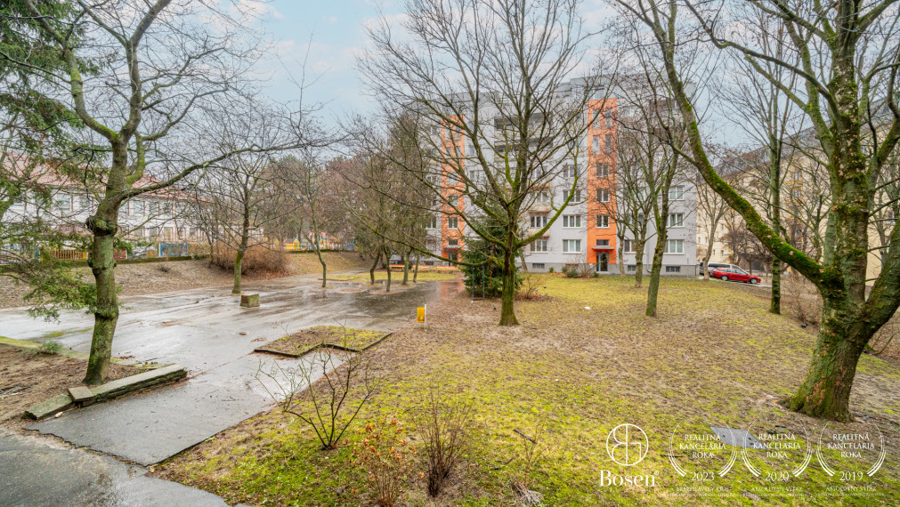 BOSEN | PREDANÉ | 3 izbový byt vo výbornej lokalite, Legerského, Bratislava