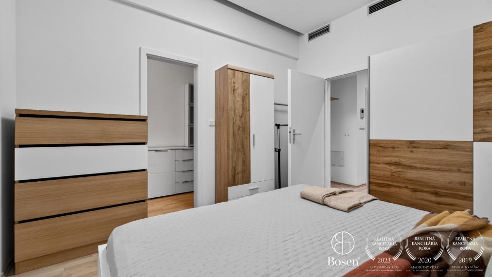 BOSEN | 2 izbový byt v Starom meste, projekt City gate