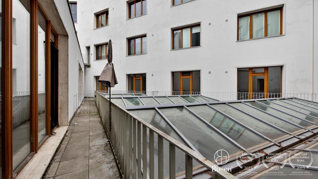 BOSEN | 2 izbový byt v Starom meste, projekt City gate