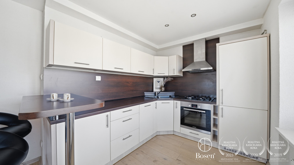 BOSEN | Zariadený 2 izb. byt na najvyššom poschodí, Stupava, 51 m2