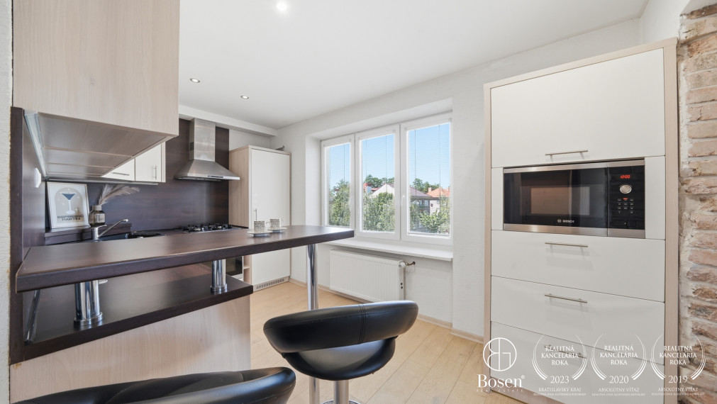 BOSEN | Zariadený 2 izb. byt na najvyššom poschodí, Stupava, 51 m2