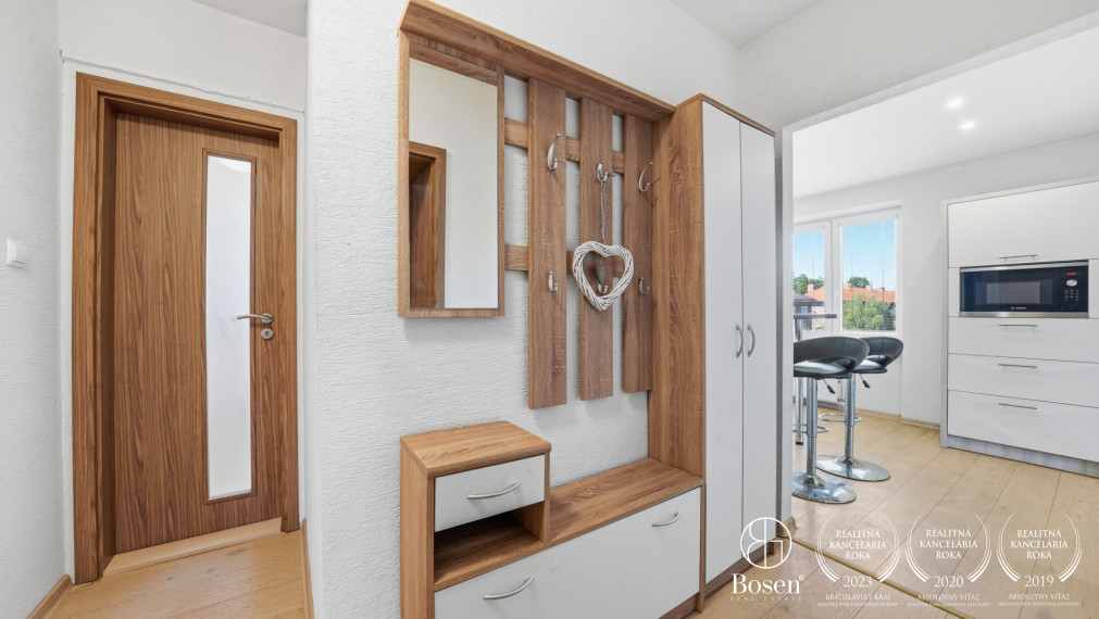 BOSEN | Zariadený 2 izb. byt na najvyššom poschodí, Stupava, 51 m2