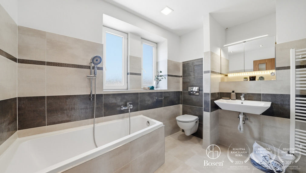 BOSEN | Zariadený 2 izb. byt na najvyššom poschodí, Stupava, 51 m2
