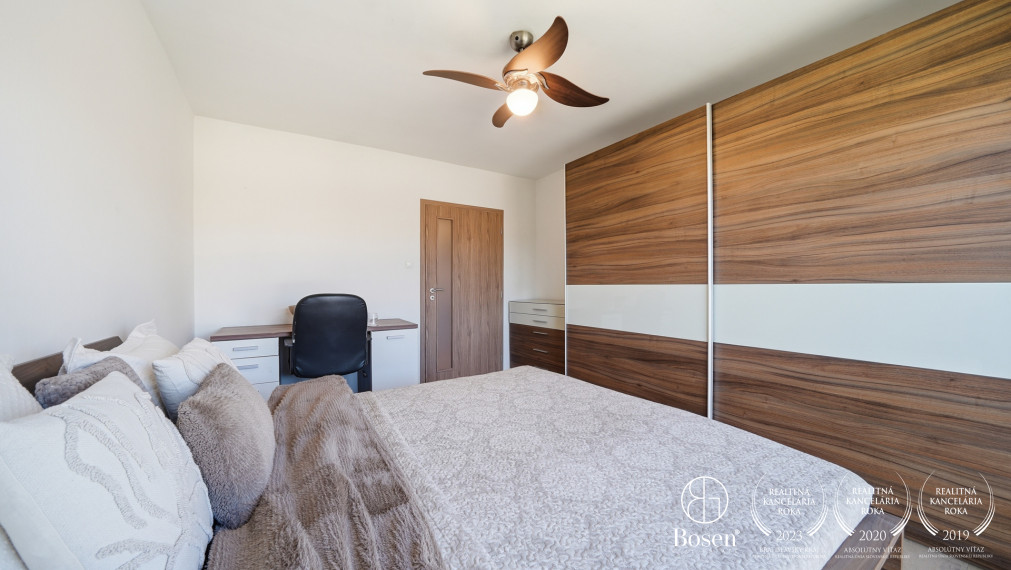 BOSEN | Zariadený 2 izb. byt na najvyššom poschodí, Stupava, 51 m2