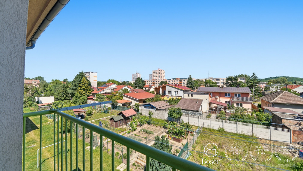 BOSEN | Zariadený 2 izb. byt na najvyššom poschodí, Stupava, 51 m2