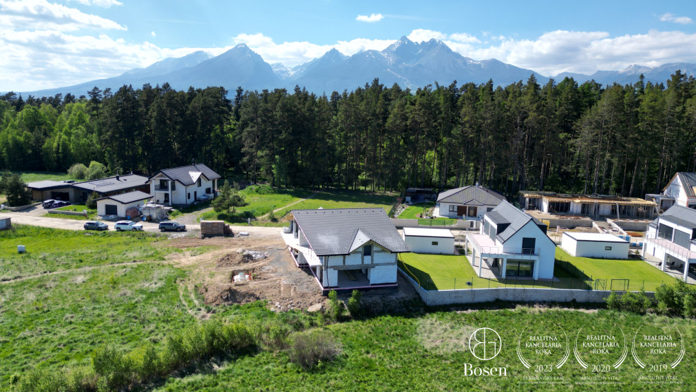 BOSEN | Investičná príležitosť, Chalet Golf Residence, Veľká Lomnica