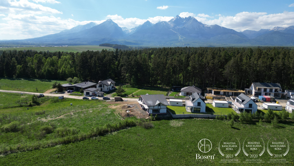 BOSEN | Investičná príležitosť, Chalet Golf Residence, Veľká Lomnica
