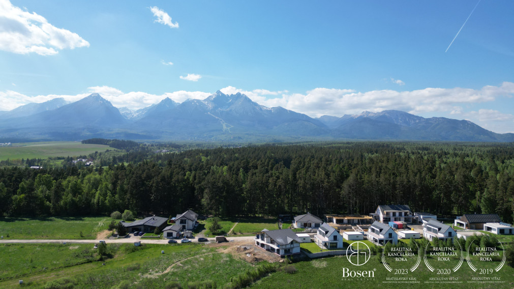 BOSEN | Investičná príležitosť, Chalet Golf Residence, Veľká Lomnica