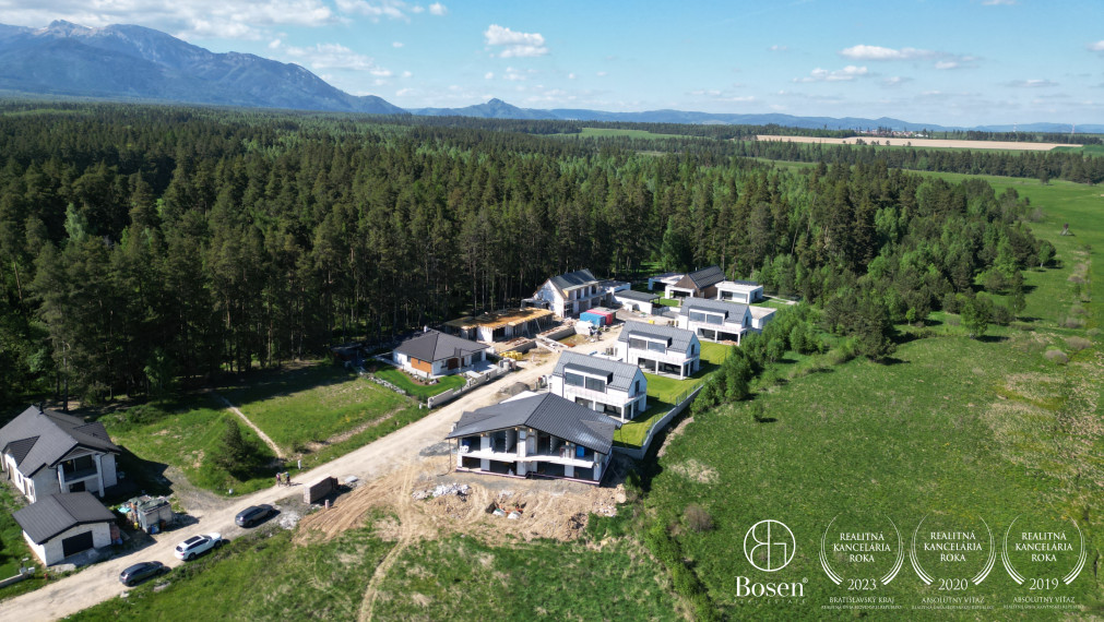 BOSEN | Investičná príležitosť, Chalet Golf Residence, Veľká Lomnica
