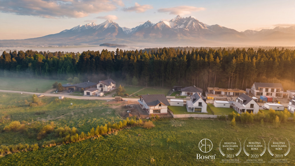 BOSEN | Investičná príležitosť, Chalet Golf Residence, Veľká Lomnica