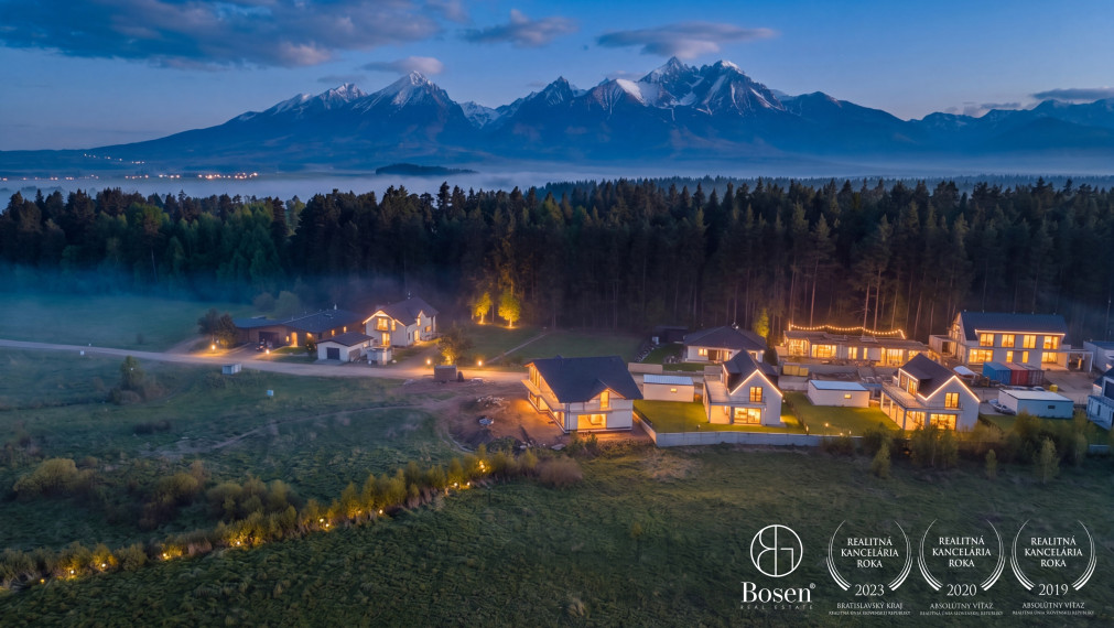 BOSEN | Investičná príležitosť, Chalet Golf Residence, Veľká Lomnica