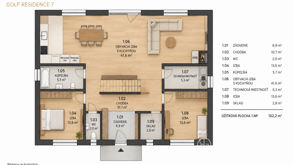 BOSEN | Investičná príležitosť, Chalet Golf Residence, Veľká Lomnica