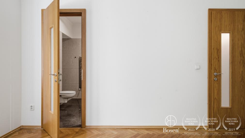 BOSEN | 3i byt ideálny aj ako kancelária, Staré Mesto