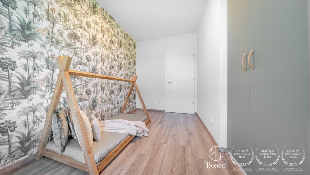 Bosen | 4-izbový byt s loggiou a 2 garážovými státiami, 106 m² – Lamač