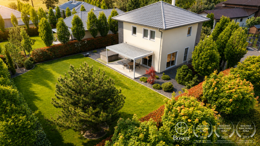 BOSEN | Prémiový 4izb dom, vírivka, pozemok 750m2, Penati Golf Resort