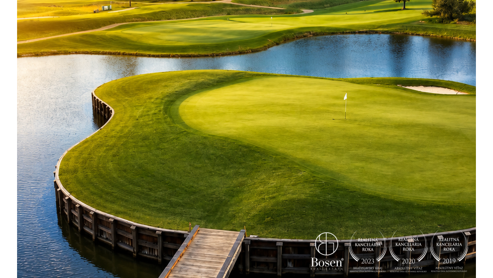 BOSEN | Prémiový 4izb dom, vírivka, pozemok 750m2, Penati Golf Resort