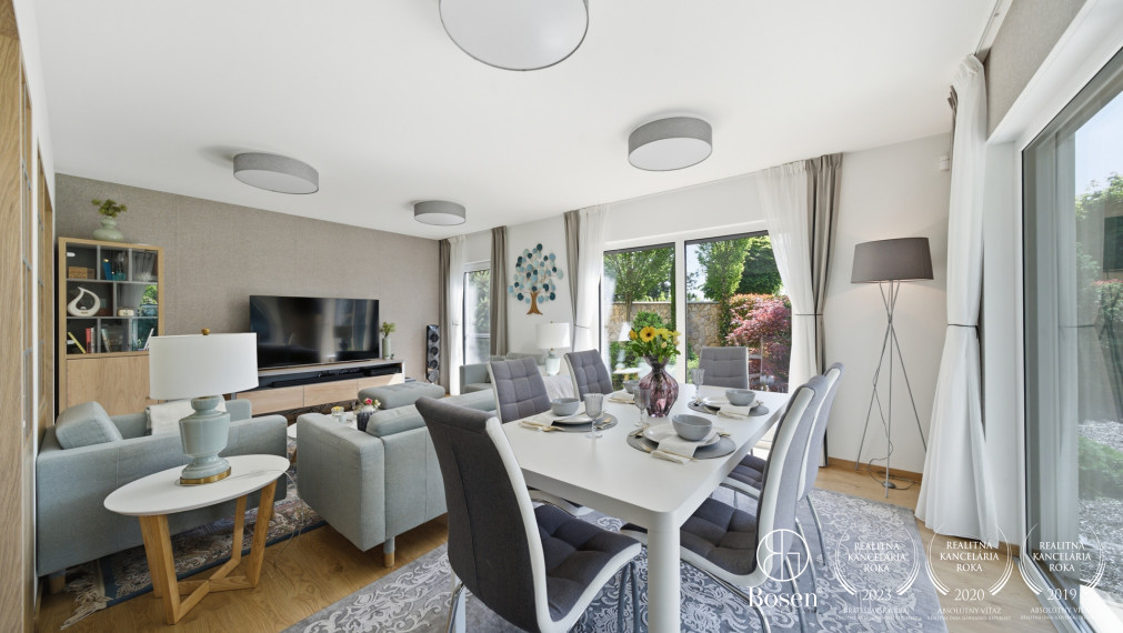 BOSEN | Prémiový 4izb dom, vírivka, pozemok 750m2, Penati Golf Resort