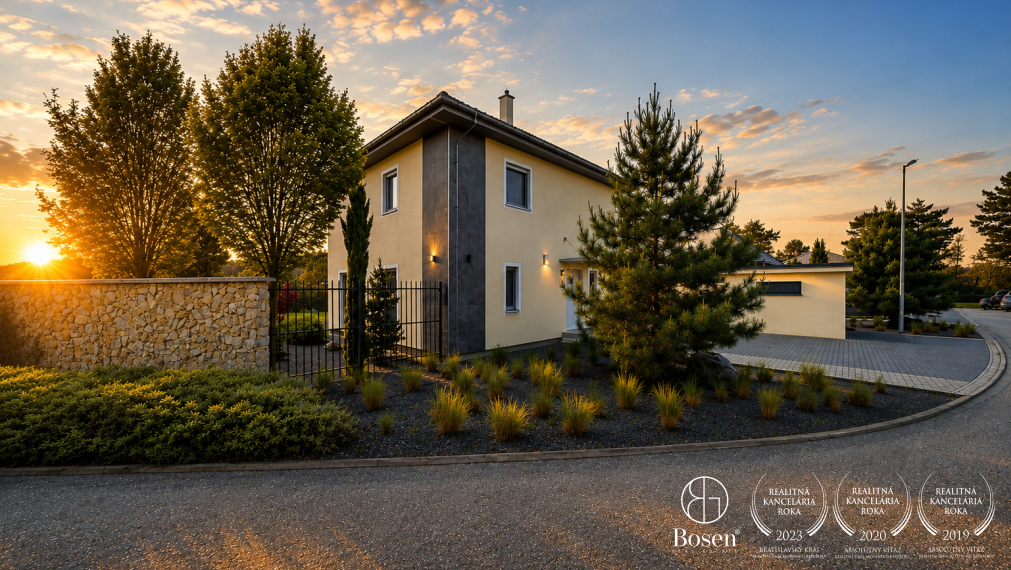 BOSEN | Prémiový 4izb dom, vírivka, pozemok 750m2, Penati Golf Resort
