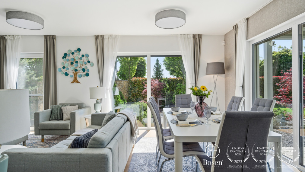 BOSEN | Prémiový 4izb dom, vírivka, pozemok 750m2, Penati Golf Resort