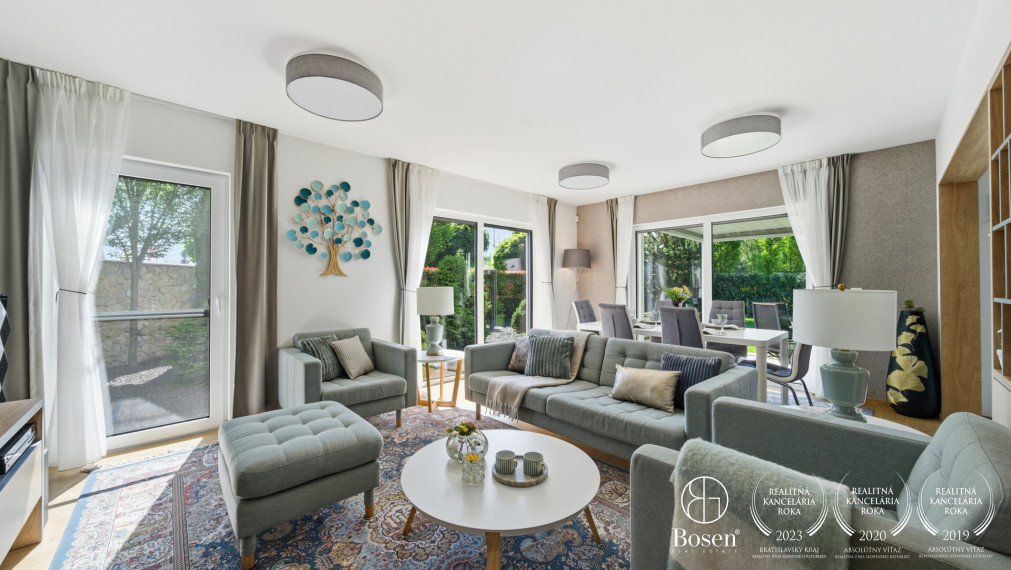 BOSEN | Prémiový 4izb dom, vírivka, pozemok 750m2, Penati Golf Resort
