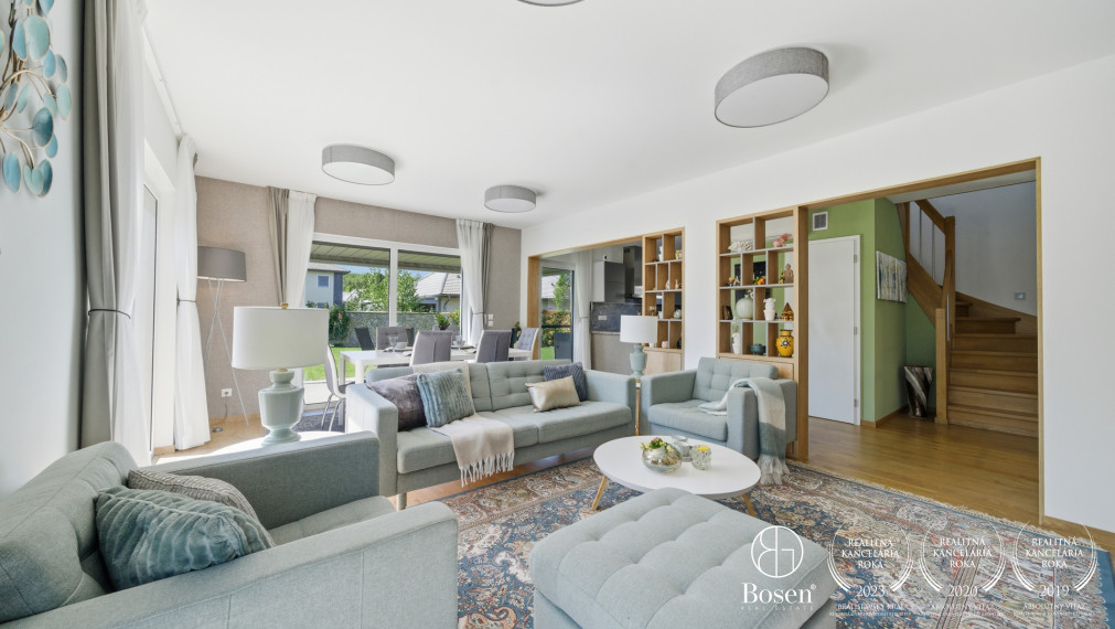 BOSEN | Prémiový 4izb dom, vírivka, pozemok 750m2, Penati Golf Resort