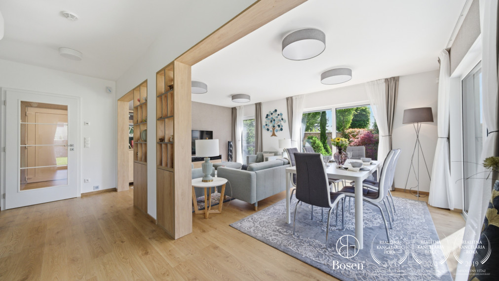 BOSEN | Prémiový 4izb dom, vírivka, pozemok 750m2, Penati Golf Resort