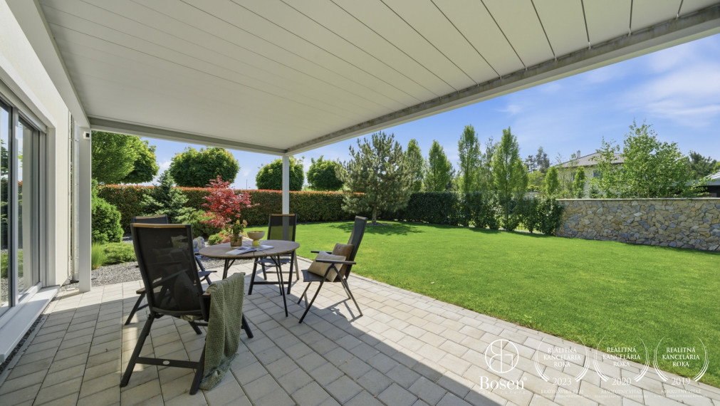 BOSEN | Prémiový 4izb dom, vírivka, pozemok 750m2, Penati Golf Resort
