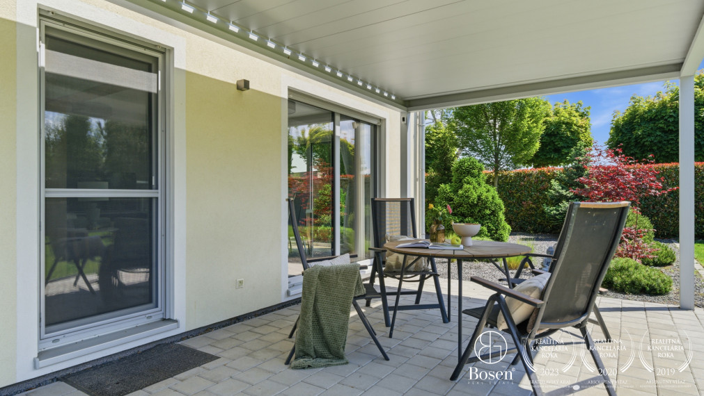 BOSEN | Prémiový 4izb dom, vírivka, pozemok 750m2, Penati Golf Resort