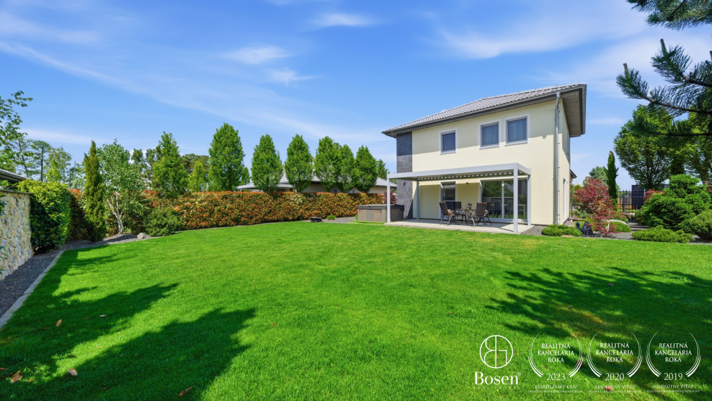 BOSEN | Prémiový 4izb dom, vírivka, pozemok 750m2, Penati Golf Resort