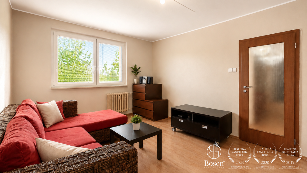 BOSEN | Kompletne zariadený 2-izbový byt, 53 m²