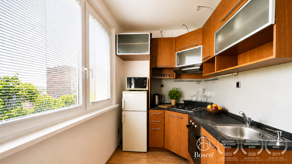 BOSEN | Kompletne zariadený 2-izbový byt, 53 m²