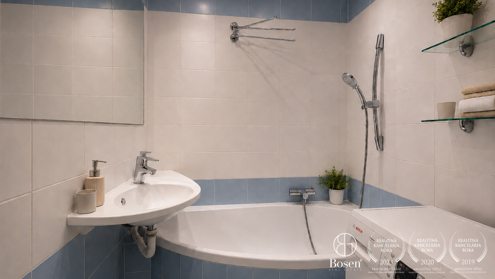 BOSEN | Kompletne zariadený 2-izbový byt, 53 m²