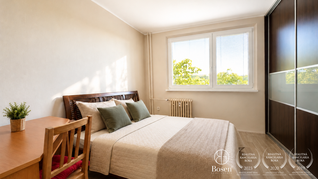 BOSEN | Kompletne zariadený 2-izbový byt, 53 m²