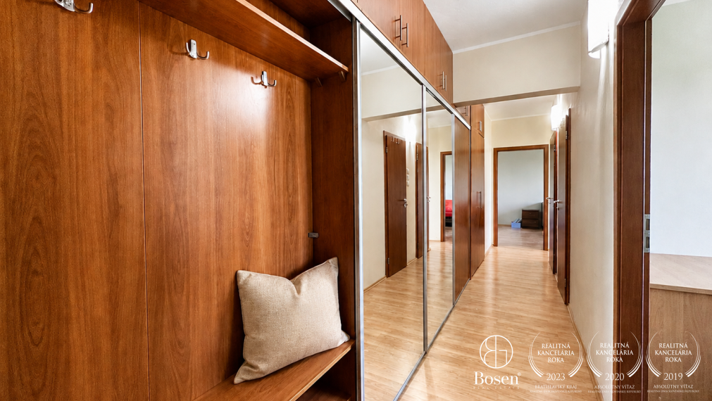 BOSEN | Kompletne zariadený 2-izbový byt, 53 m²