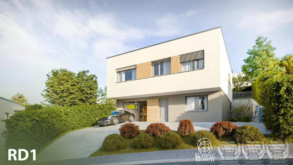 BOSEN | Lukratívny pozemok s výhľadom na les - 656 m2,  Trenčín