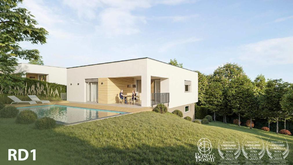 BOSEN | Lukratívny pozemok s výhľadom na les - 656 m2,  Trenčín