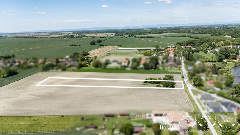 BOSEN | Stavebné pozemky 5 510 m² s kompletnou infraštruktúrou – Potônske Lúky