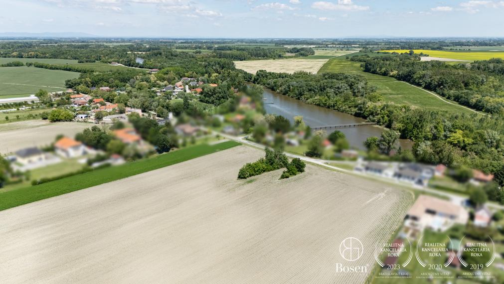 BOSEN | Stavebné pozemky 5 510 m² s kompletnou infraštruktúrou – Potônske Lúky