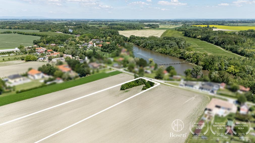 BOSEN | Stavebné pozemky 5 510 m² s kompletnou infraštruktúrou – Potônske Lúky