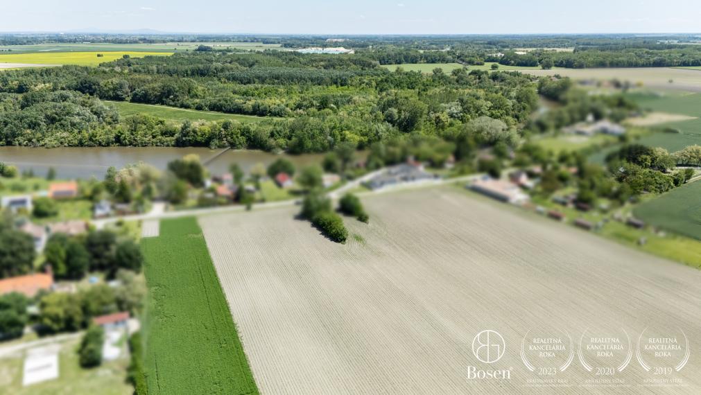 BOSEN | Stavebné pozemky 5 510 m² s kompletnou infraštruktúrou – Potônske Lúky