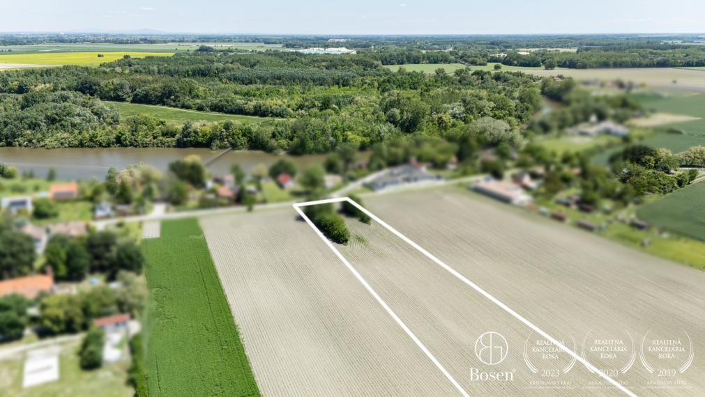 BOSEN | Stavebné pozemky 5 510 m² s kompletnou infraštruktúrou – Potônske Lúky
