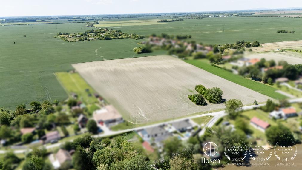 BOSEN | Stavebné pozemky 5 510 m² s kompletnou infraštruktúrou – Potônske Lúky