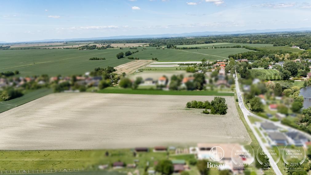 BOSEN | Stavebné pozemky 5 510 m² s kompletnou infraštruktúrou – Potônske Lúky