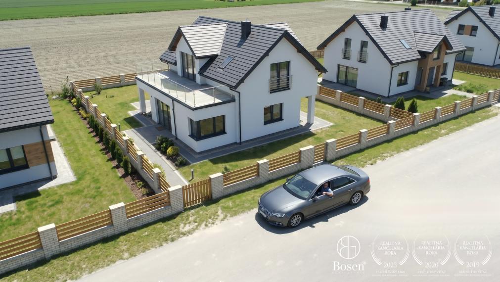 BOSEN | Stavebné pozemky 5 510 m² s kompletnou infraštruktúrou – Potônske Lúky