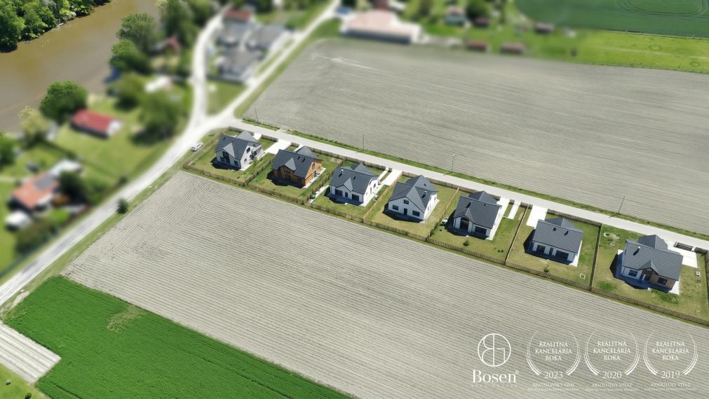 BOSEN | Stavebné pozemky 5 510 m² s kompletnou infraštruktúrou – Potônske Lúky