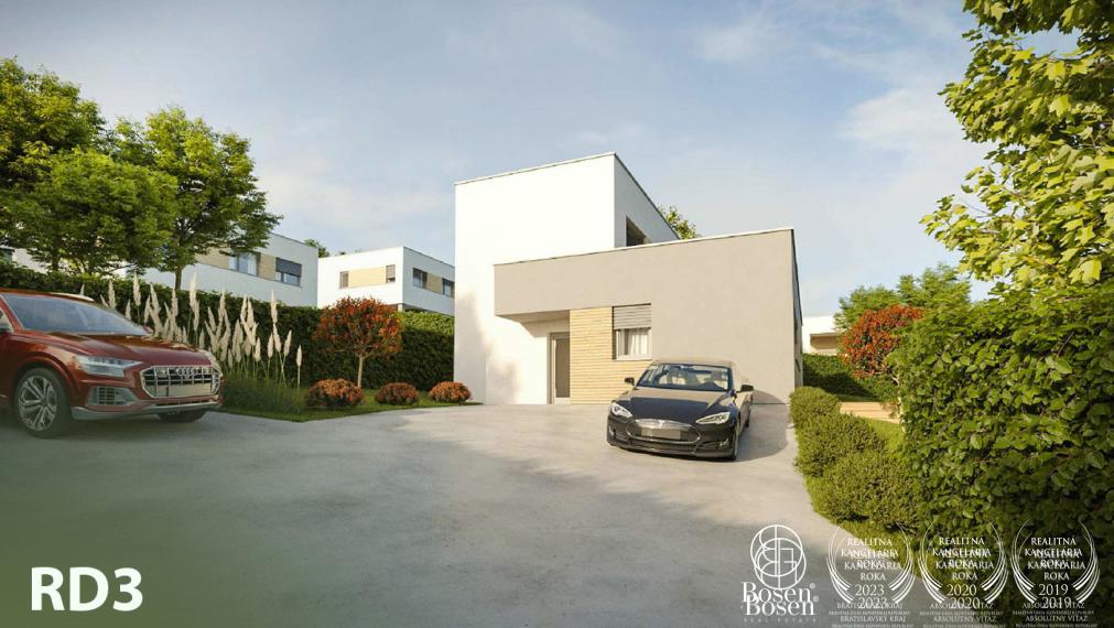BOSEN | Pozemok so stavebným povolením 815 m2 , Trenčín