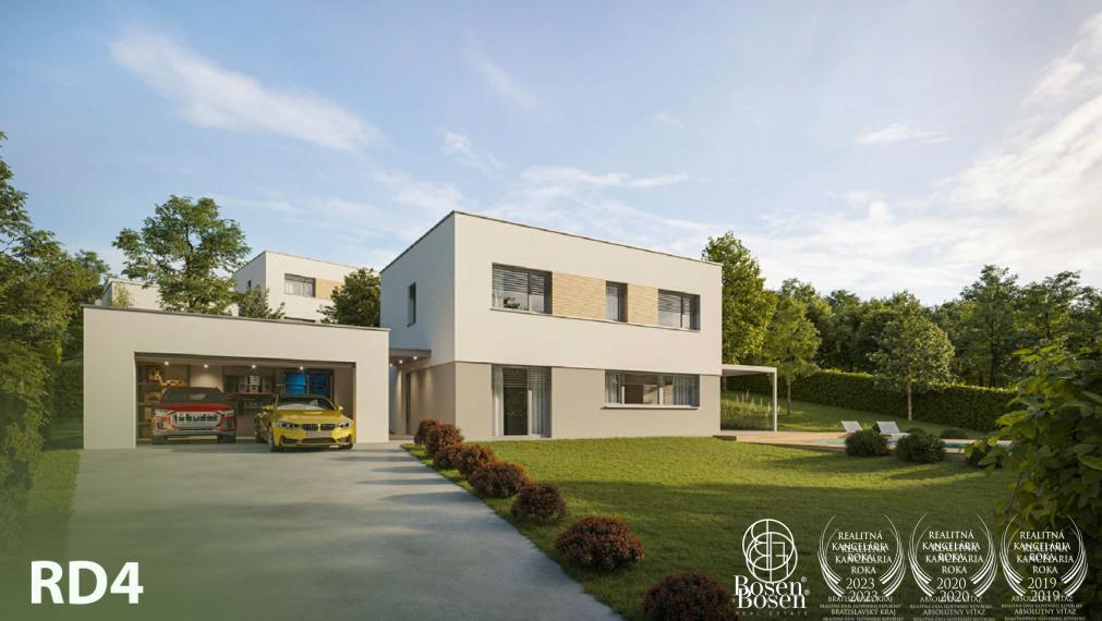 BOSEN | Lukratívny pozemok so stavebným povolením - 1142 m2 , Trenčín