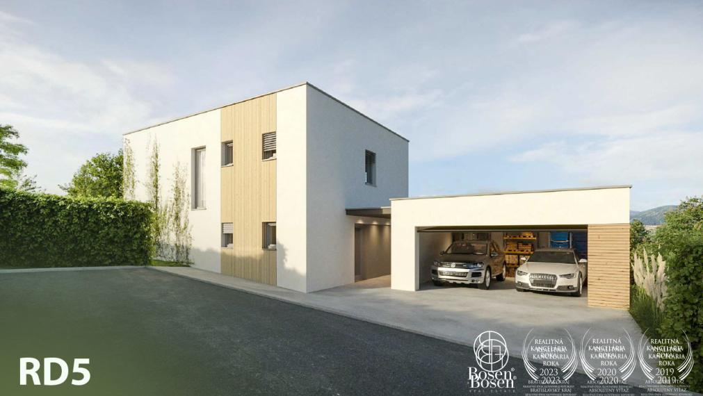 BOSEN | Lukratívny pozemok so stavebným povolením - 822 m2 , Trenčín