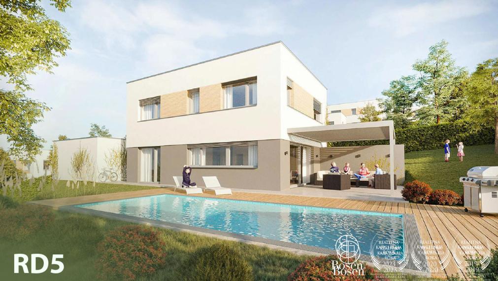 BOSEN | Lukratívny pozemok so stavebným povolením - 822 m2 , Trenčín