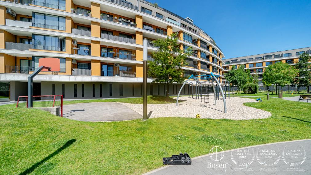 BOSEN | Vkusne zariadený 3-izbový byt s terasou, Mestská vila Landora – Nový Ružinov